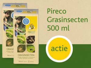 Actie Pireco Grasinsecten 500 ml