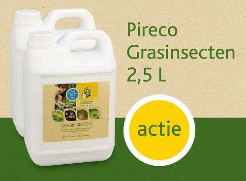 Actie Pireco Grasinsecten 2,5 liter